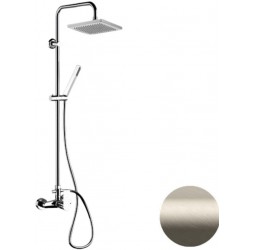 Душевая система Remer Energy EY37A7SS9SSXV, сталь