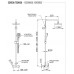 Душевая система Remer Energy EY37ASD20