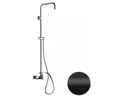 Душевая система Remer Energy EY37ASSDNO, черный матовый
