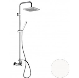 Душевая система Remer Energy EY37X7SS9SSBO, белый матовый