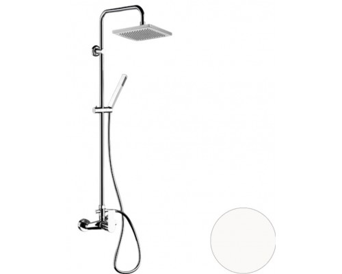 Душевая система Remer Energy EY37X7SS9SSBO, белый матовый