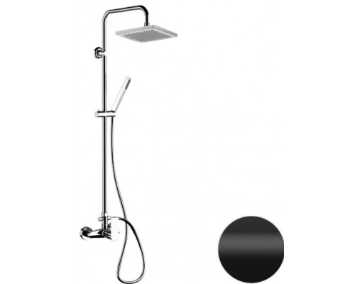 Душевая система Remer Energy EY37X7SS9SSNO, черный матовый