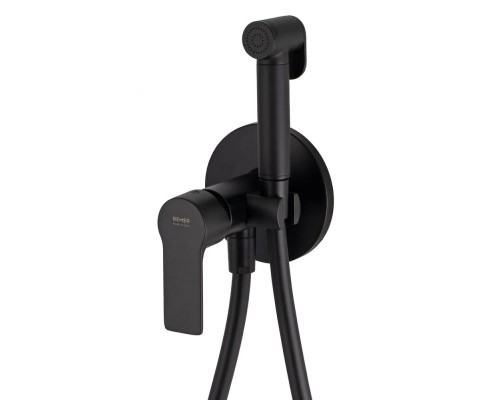 Гигиенический душ Remer Energy EY65WNO, черный матовый