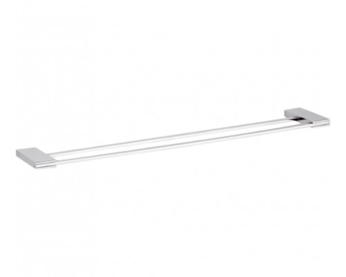 Полотенцедержатель двойной 60 см Remer Flat FT33CR