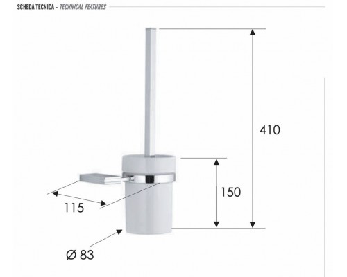 Ёршик Remer Flat FT66CR