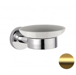 Мыльница Remer Guest GS10BG, золото брашированное