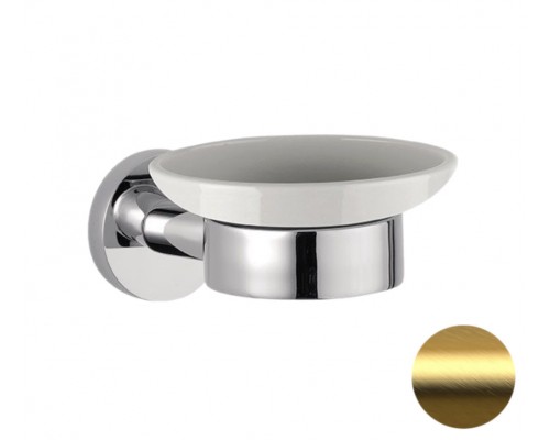 Мыльница Remer Guest GS10BG, золото брашированное