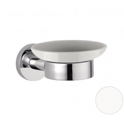 Мыльница Remer Guest GS10BO, белый матовый