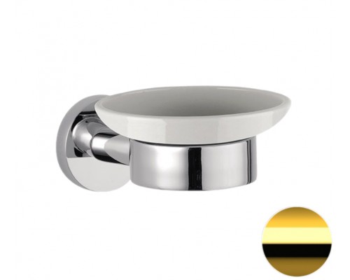 Мыльница Remer Guest GS10DO, золото глянцевое