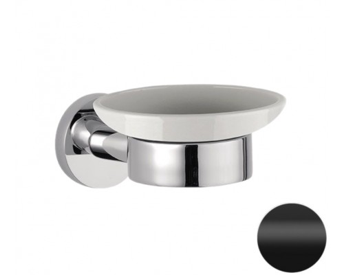 Мыльница Remer Guest GS10NO, черный матовый