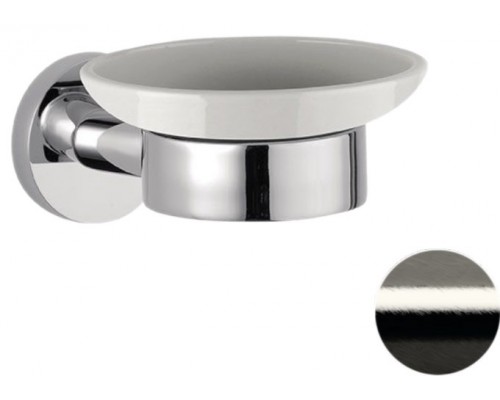 Мыльница Remer Guest GS10NP, никель брашированный