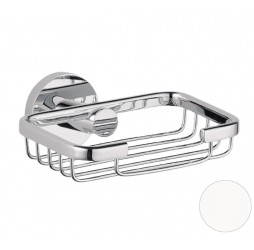 Мыльница Remer Guest GS11BO, белый матовый