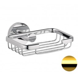 Мыльница Remer Guest GS11DO, золото глянцевое