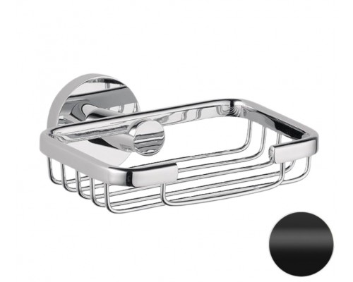 Мыльница Remer Guest GS11NO, черный матовый