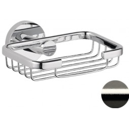 Мыльница Remer Guest GS11NP, никель брашированный