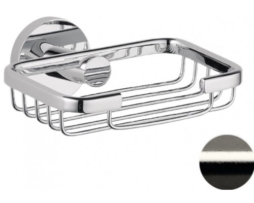 Мыльница Remer Guest GS11NP, никель брашированный