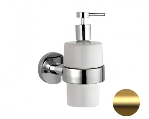 Дозатор Remer Guest GS13BG, золото брашированное