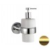 Дозатор Remer Guest GS13BG, золото брашированное