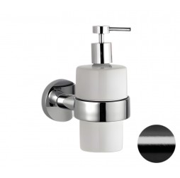 Дозатор Remer Guest GS13CFP, черный брашированный хром