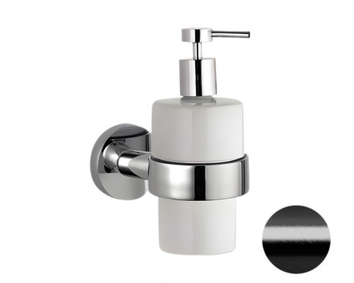 Дозатор Remer Guest GS13CFP, черный брашированный хром