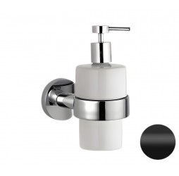 Дозатор Remer Guest GS13NO, черный матовый