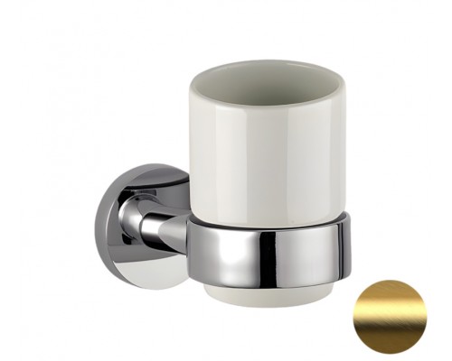 Стакан Remer Guest GS15BG, золото брашированное