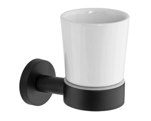 Стакан Remer Guest GS15NO, черный матовый