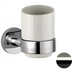 Стакан Remer Guest GS15NP, никель брашированный