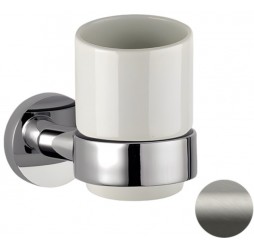 Стакан Remer Guest GS15NPO, никель матовый брашированный