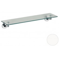 Полка 53 см Remer Guest GS20BO, белый матовый