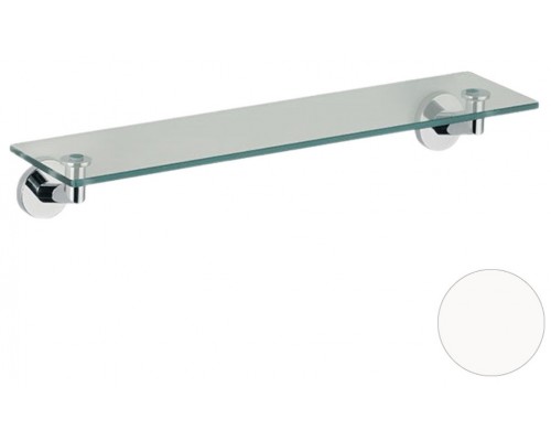 Полка 53 см Remer Guest GS20BO, белый матовый