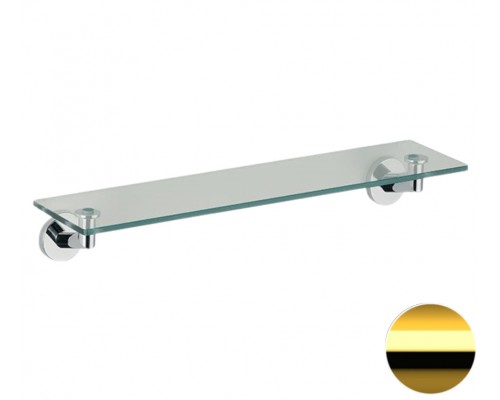 Полка 53 см Remer Guest GS20DO, золото глянцевое