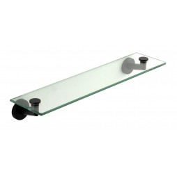 Полка 53 см Remer Guest GS20NO, черный матовый