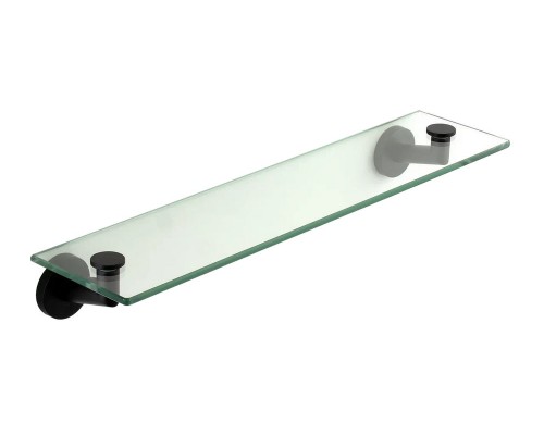 Полка 53 см Remer Guest GS20NO, черный матовый