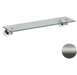 Полка 53 см Remer Guest GS20NPO, никель матовый брашированный