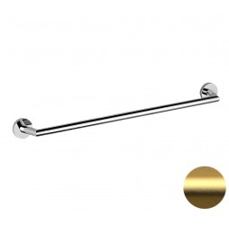 Полотенцедержатель 60 см Remer Guest GS30BG, золото брашированное
