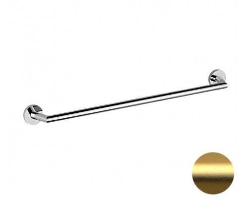 Полотенцедержатель 60 см Remer Guest GS30BG, золото брашированное