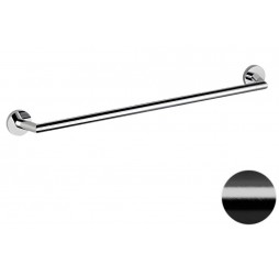 Полотенцедержатель 60 см Remer Guest GS30CFP, черный брашированный хром