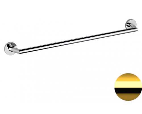Полотенцедержатель 60 см Remer Guest GS30DO, золото глянцевое