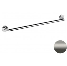 Полотенцедержатель 60 см Remer Guest GS30NPO, никель матовый брашированный