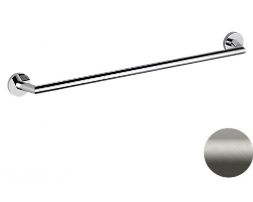 Полотенцедержатель 60 см Remer Guest GS30NPO, никель матовый брашированный