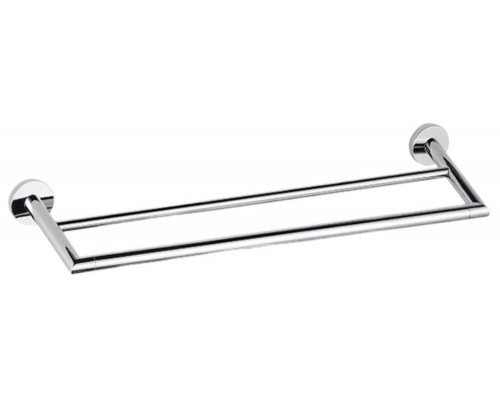 Полотенцедержатель двойной 60 см Remer Guest GS33CR