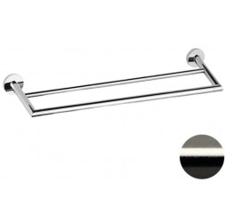 Полотенцедержатель двойной 60 см Remer Guest GS33NP, никель брашированный