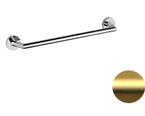 Полотенцедержатель 40 см Remer Guest GS40BG, золото брашированное