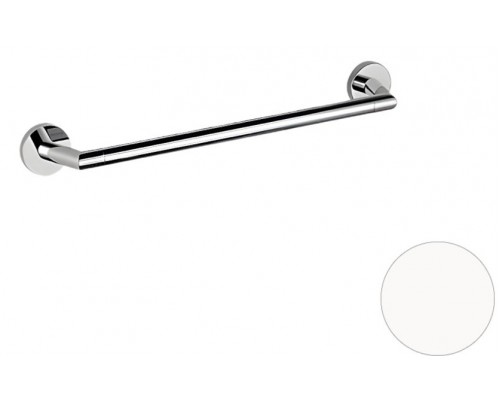 Полотенцедержатель 40 см Remer Guest GS40BO, белый матовый