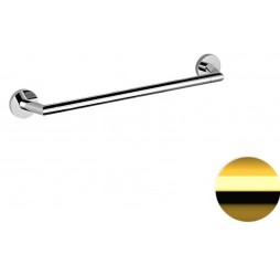 Полотенцедержатель 40 см Remer Guest GS40DO, золото глянцевое