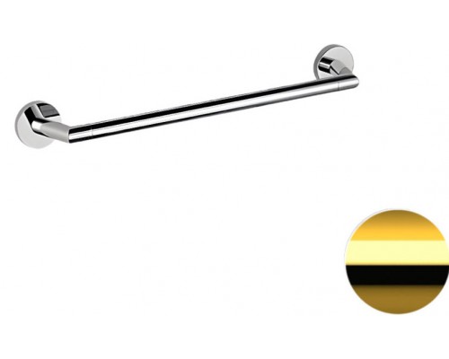 Полотенцедержатель 40 см Remer Guest GS40DO, золото глянцевое