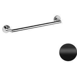 Полотенцедержатель 40 см Remer Guest GS40NO, черный матовый