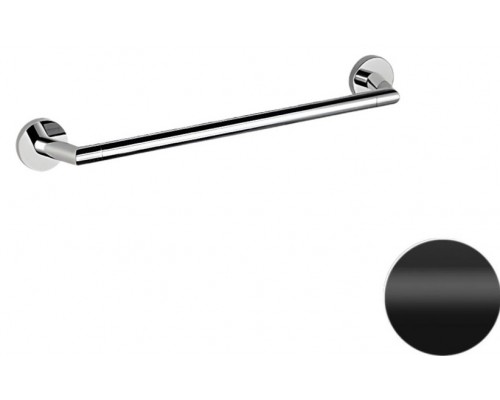 Полотенцедержатель 40 см Remer Guest GS40NO, черный матовый