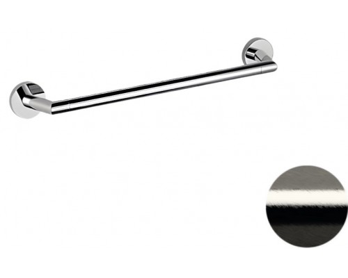Полотенцедержатель 40 см Remer Guest GS40NP, никель брашированный
